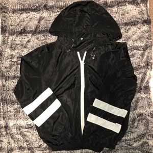 very thin windbreaker. never worn.